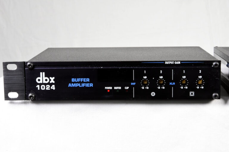 dbx 1024 Buffer Amplifier