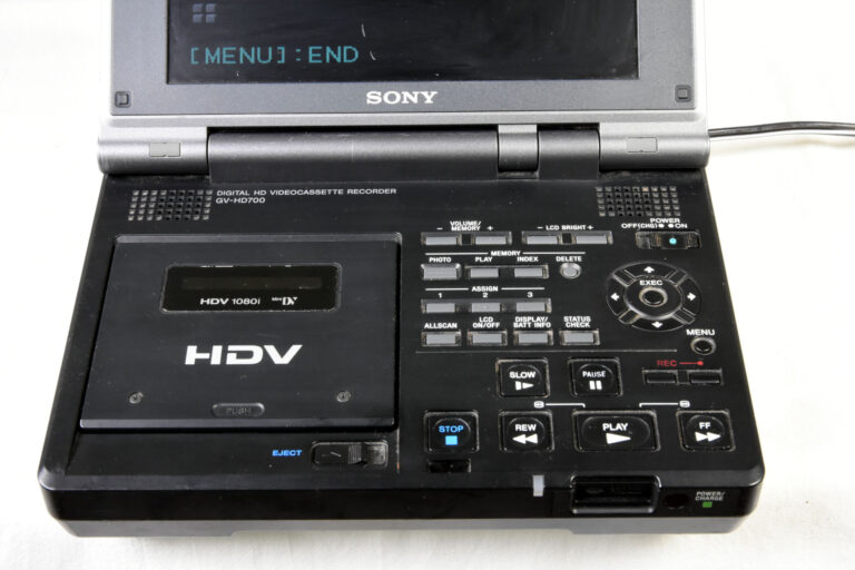 Sony GV-HD700
