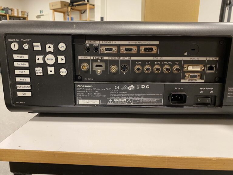 PT-DZ110XE