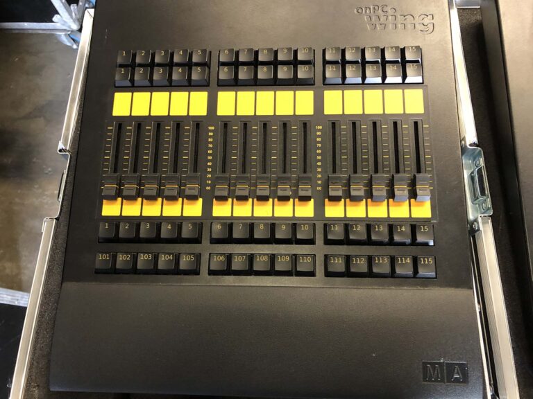 MA Lighting GrandMA2 OnPC Fader Wing