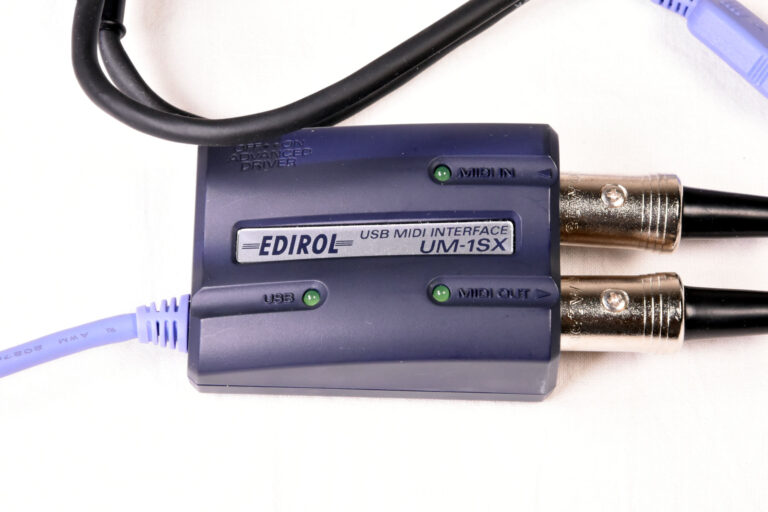 Edirol UM-1SX USB MIDI Interface