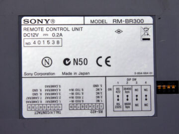 BRC-H700 PTZ Camera