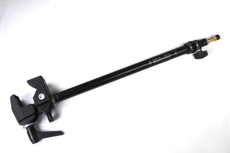 Manfrotto 122B with Superclamp 035