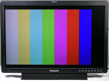 Panasonic BT-LH2550E Monitor Full HD