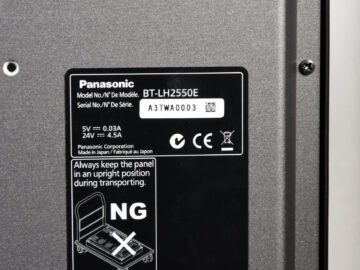 Panasonic BT-LH2550