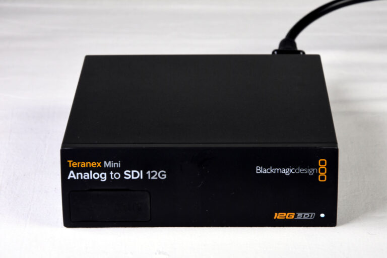 Blackmagic Design Teranex Mini Analog to SDI