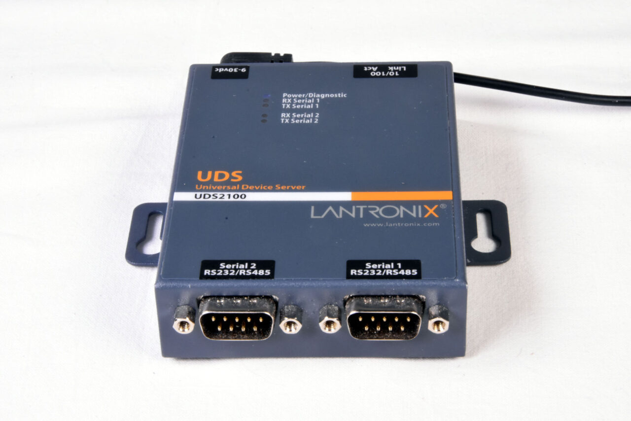 Lantronix UDS2100 Device Server Gearwise AV & Stage Equipment