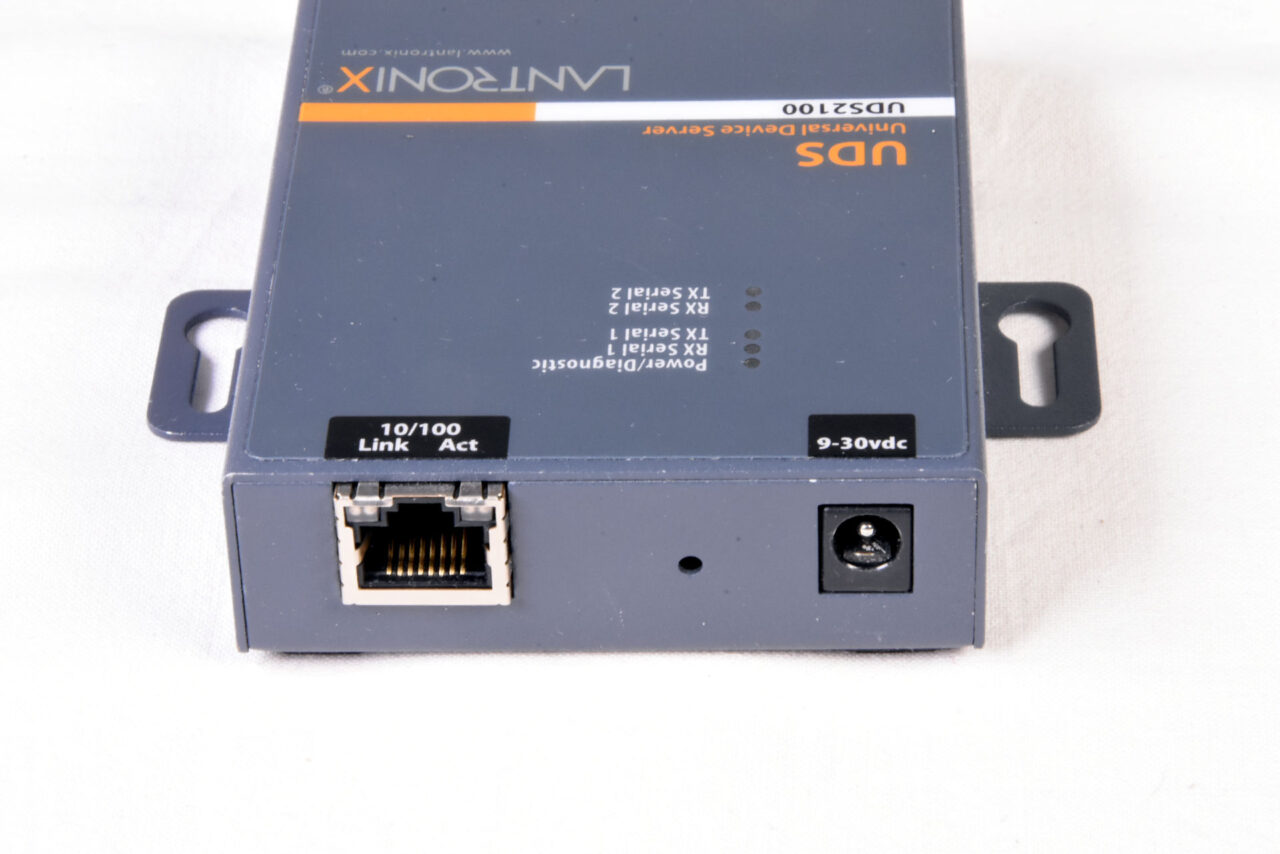 Lantronix UDS2100 Device Server Gearwise AV & Stage Equipment