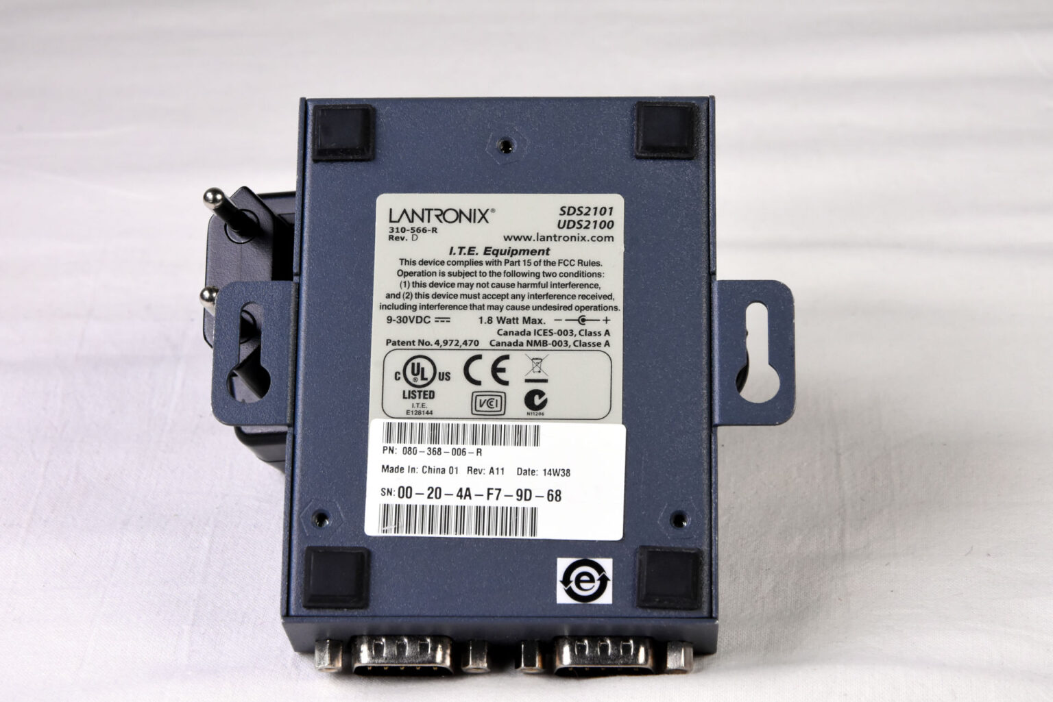 Lantronix UDS2100 Device Server Gearwise AV & Stage Equipment