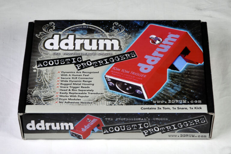 DDRUM Acoustic Pro Triggers 5 Piece Set