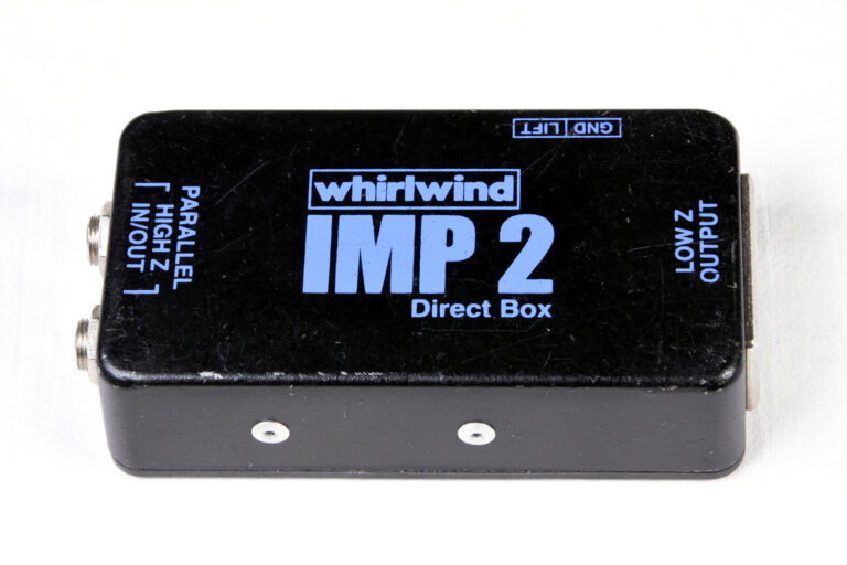 Whirlwind IMP 2 DI-Box