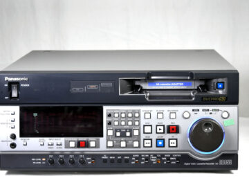 Panasonic AJ-SD955E VTR PAL