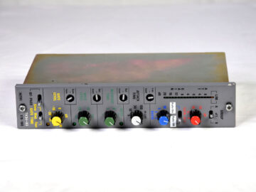 NTP 179-160 Compressor Limiter Gate Grey