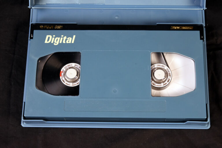 Fuji D321 Digital Betacam Tape