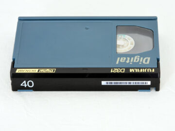 Fuji D321 Digital Betacam Recording Tape D 64