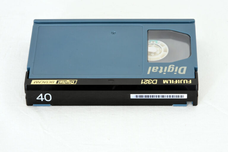 Fuji D321 Digital Betacam Recording Tape D 64