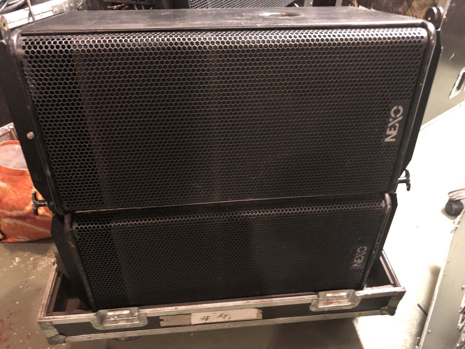 NEXO Geo S1210 Line Array Modules Gearwise AV & Stage Equipment