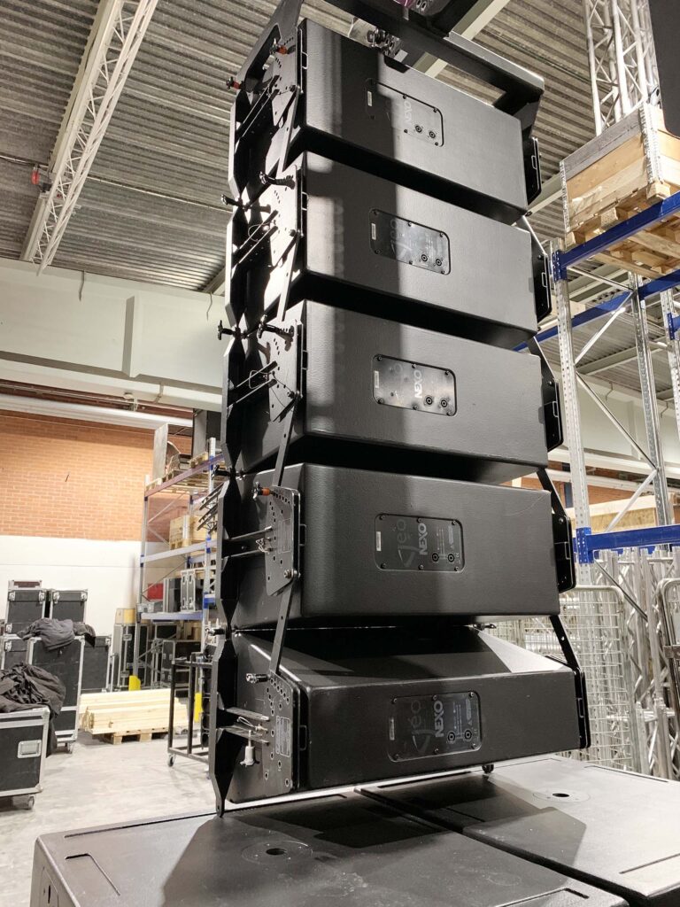 NEXO S12 / LS18 / NXAMP Line Array