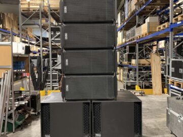 NEXO S12 / LS18 / NXAMP Line Array