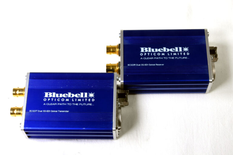 Bluebell BC323T/R SDI/Optical Converters