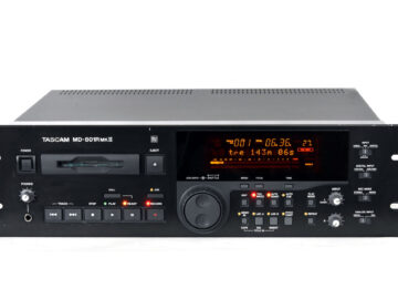 Tascam-MD-801R MKII Minidisc recorder