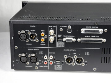 Tascam-MD-801R MKII Minidisc recorder