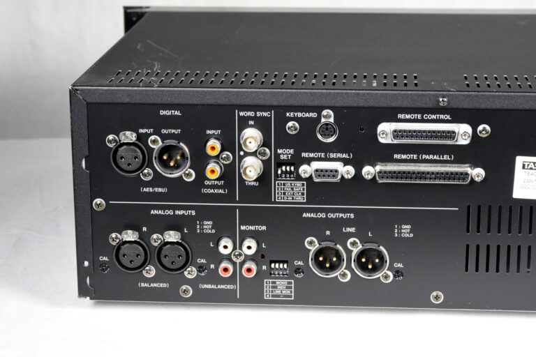 Tascam-MD-801R MKII Minidisc recorder
