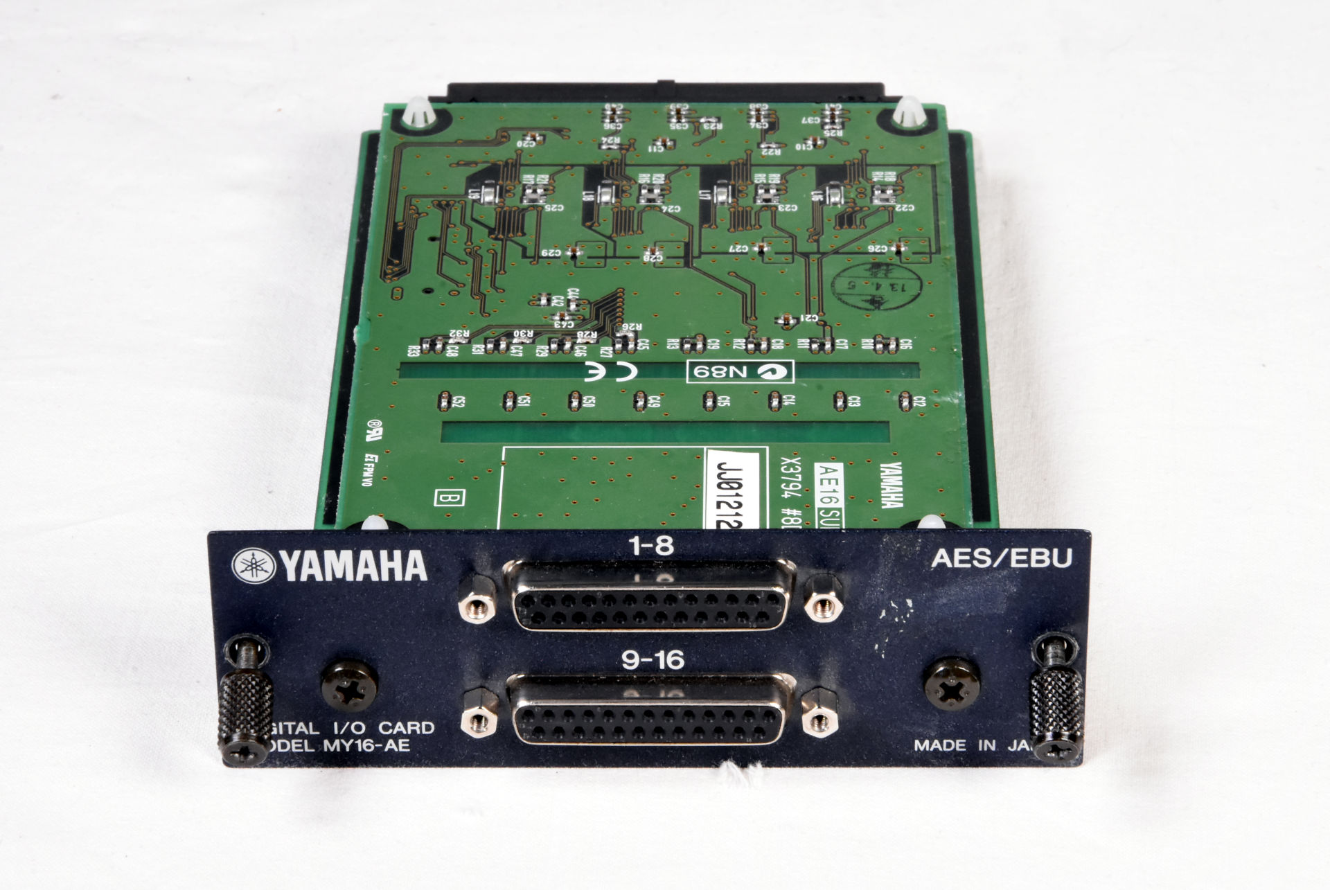 YAMAHA MY16-AE デジタル I/O カード | mdh.com.sa