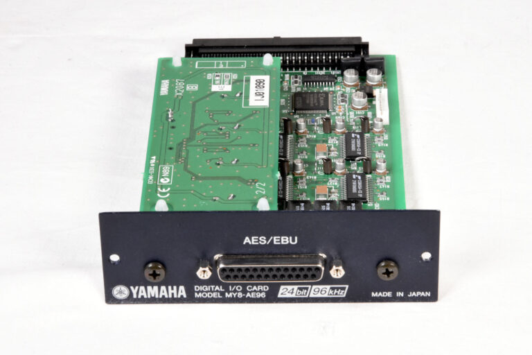 Yamaha MY8-AE96 Digital I/O Card
