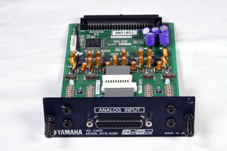 Yamaha MY8-AD96 Analog Input Card