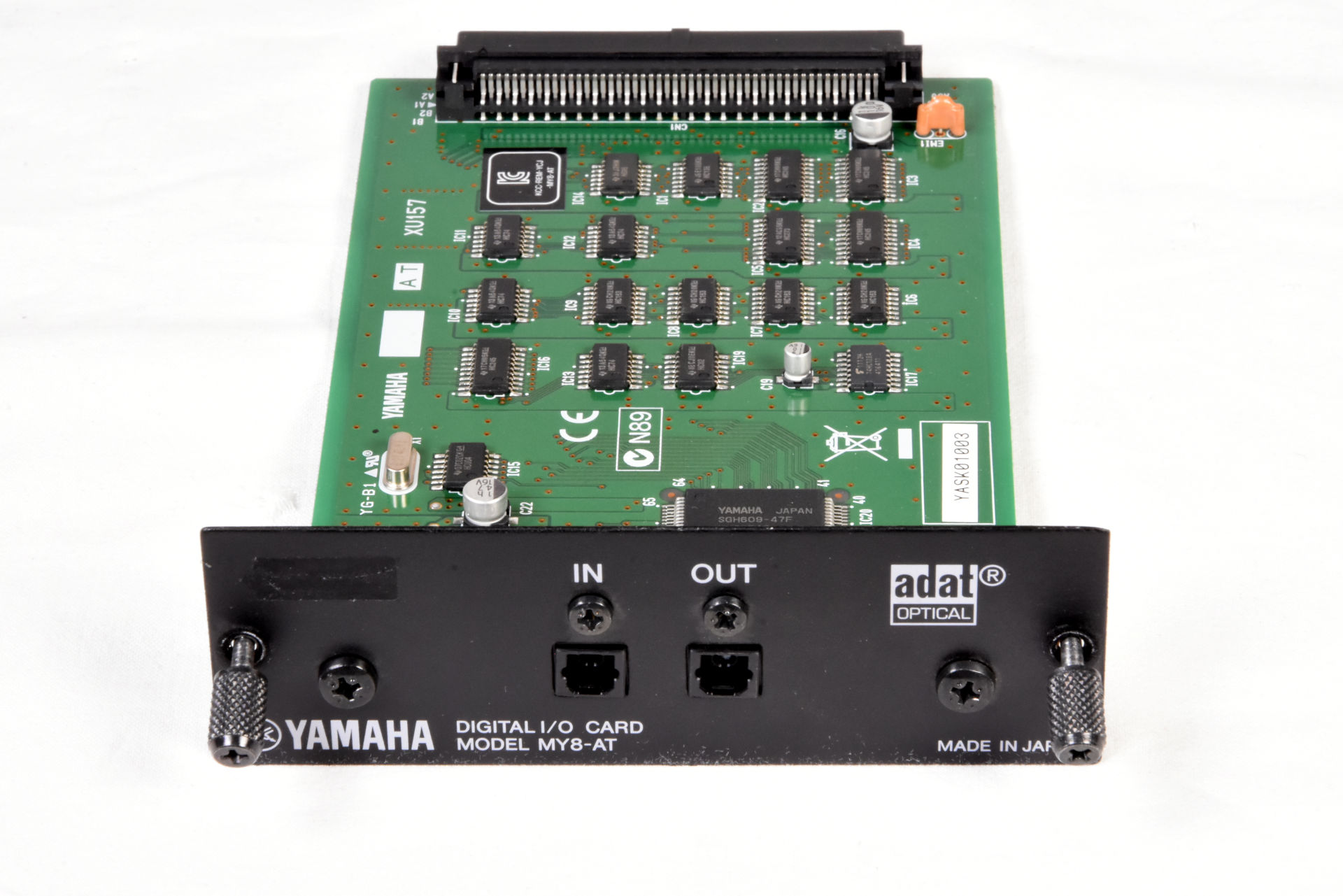 Yamaha MY8-AT adat Optical card – Gearwise – AV & Stage Equipment