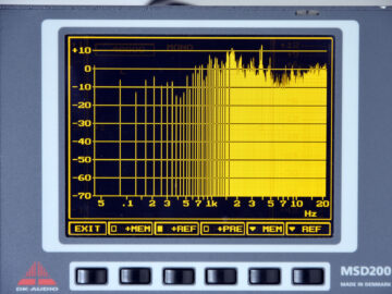 DK Audio MSD200 Master Stereo Display