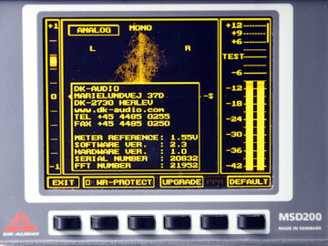 DK Audio MSD200 Master Stereo Display