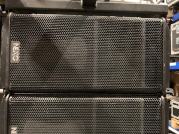 NEXO S12 / LS18 / NXAMP Line Array