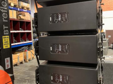 NEXO S12 / LS18 / NXAMP Line Array