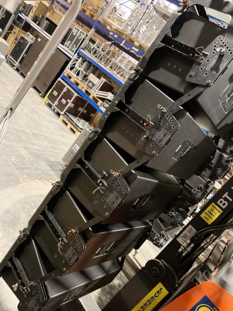 NEXO S12 / LS18 / NXAMP Line Array