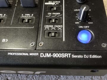 Pioneer DJM900 SRT Serato