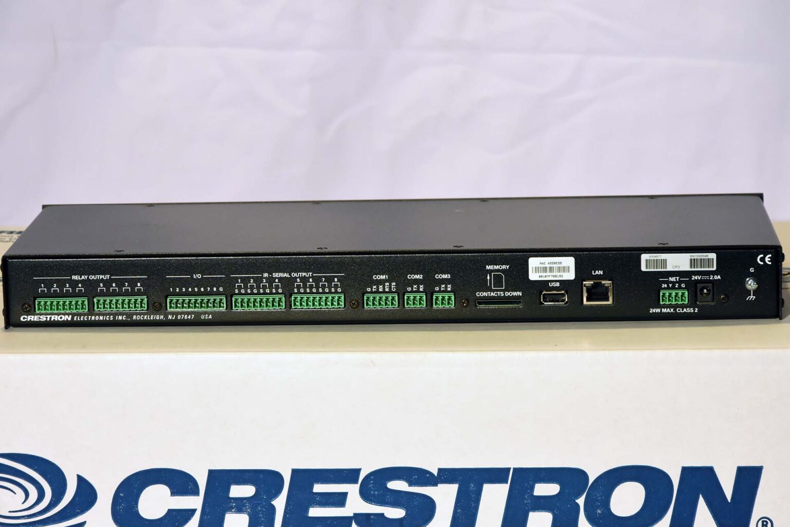 crestron control processor 3 how to send samsung rs232 command