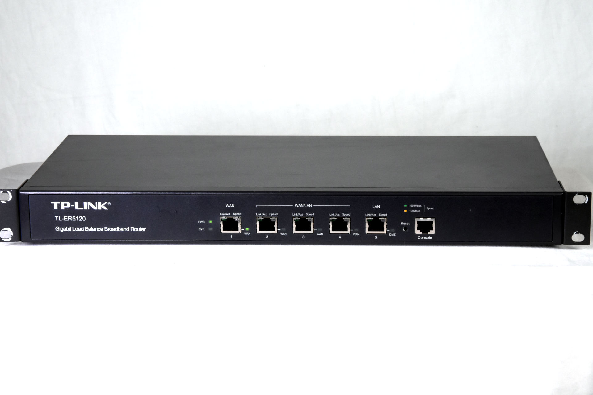 Tp Link Tl Er51 Gigabit Load Balance Router Buy From Gearwise Used Av Stage Equipment