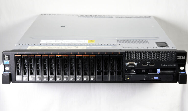 IBM x3650 M3 1x Xeon E5645 2.4GHz
