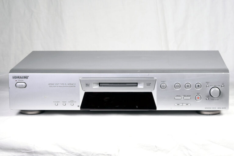 Sony MDS-JE470 Minidisc Recorder