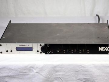 Nexo NX241 Speaker Processor with internal fan