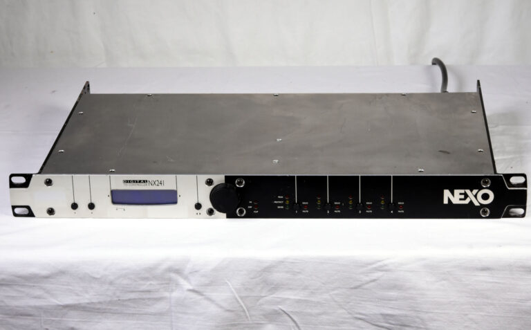 Nexo NX241 Speaker Processor with internal fan