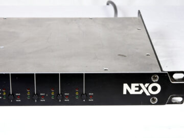 Nexo NX241 Speaker Processor