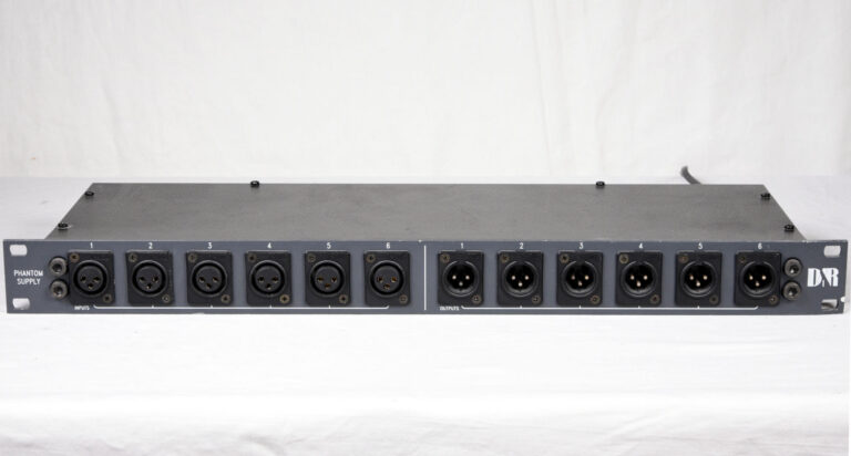 D&R 6 Channel Phantom PSU