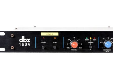 dbx 160A Compressor
