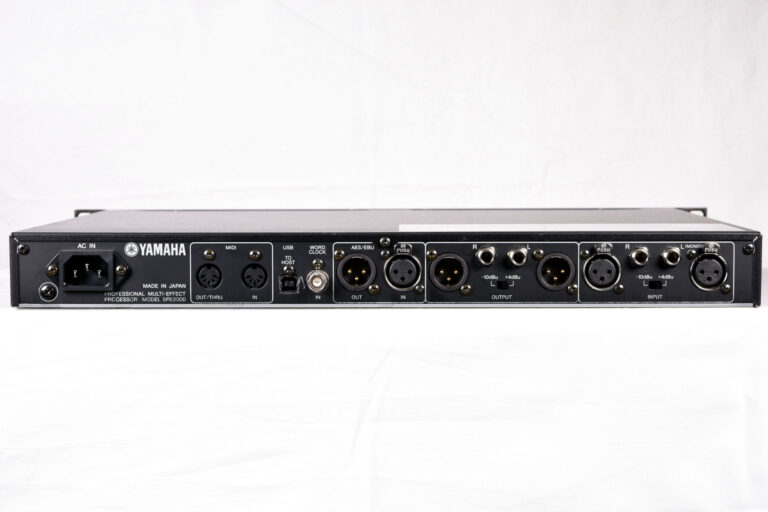 Yamaha SPX2000 Multi Effect Processor