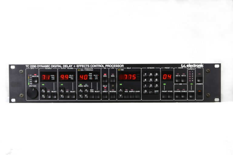 tc electronic 2290 Dynamic Digital Delay