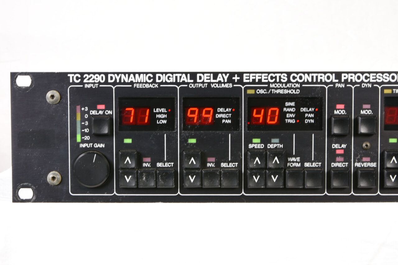 tc electronic 2290 Dynamic Digital Delay – Gearwise – AV & Stage Equipment