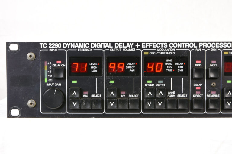tc electronic 2290 Dynamic Digital Delay